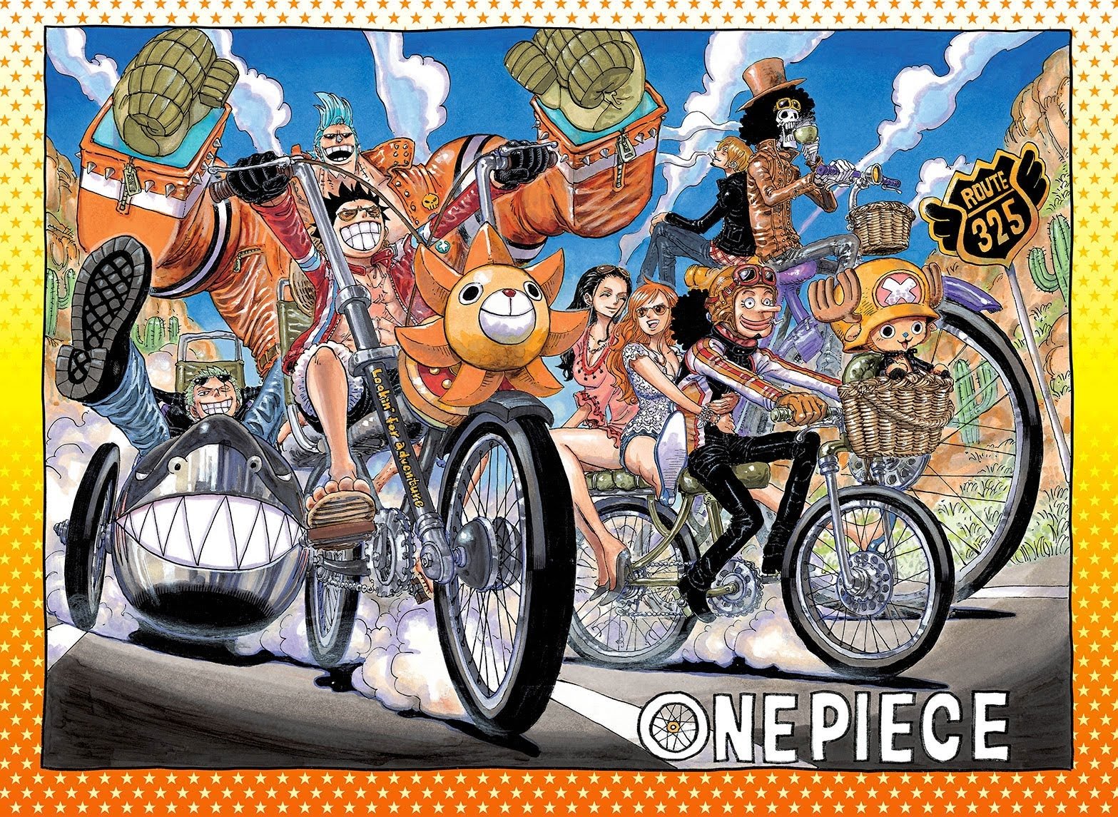 One Piece, Chapter 775 image 03